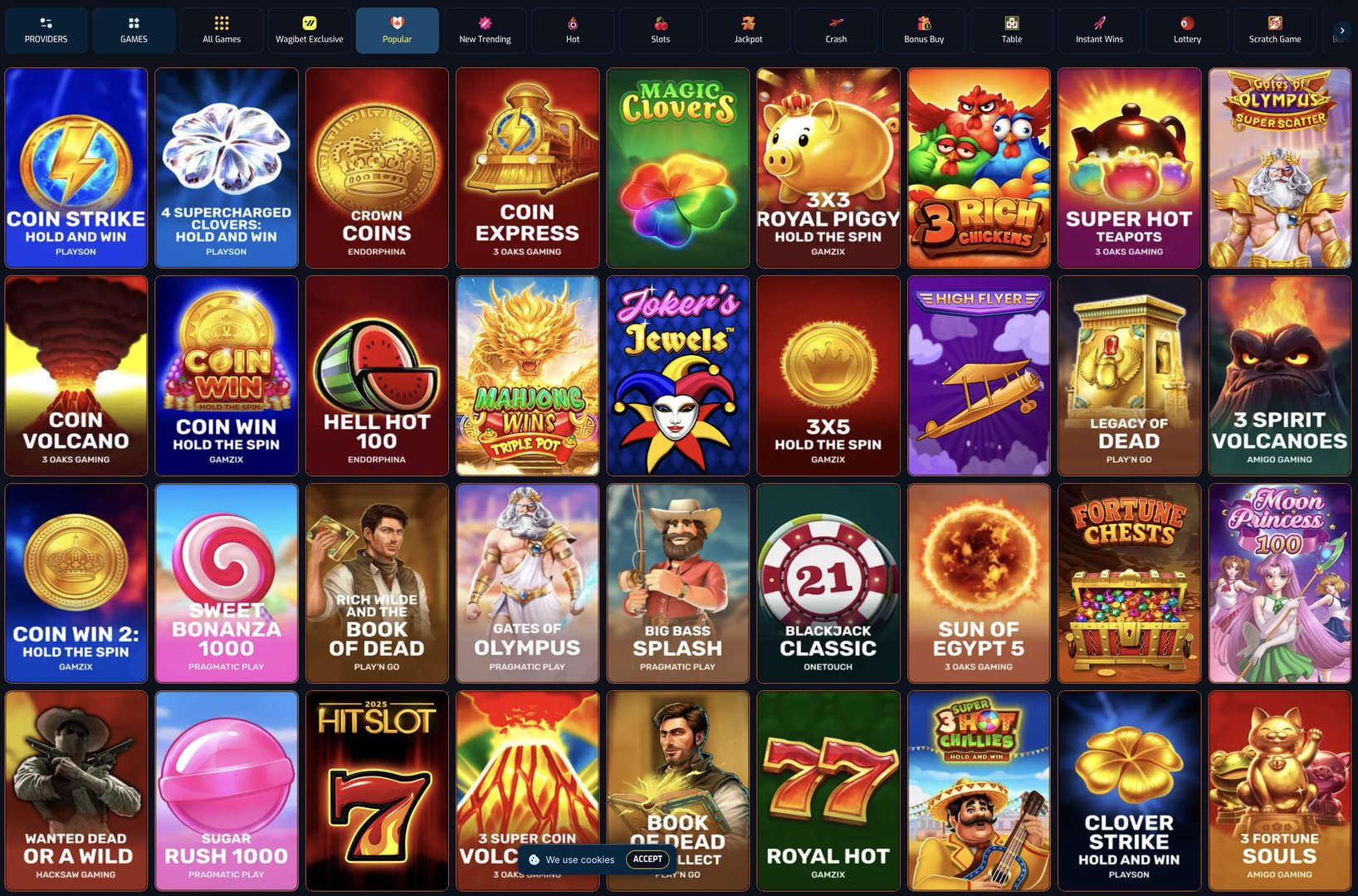 casino wagibet